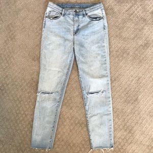 BDG Crop High Rise Jeans